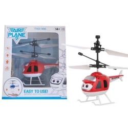 Mini helikoptéra - červená