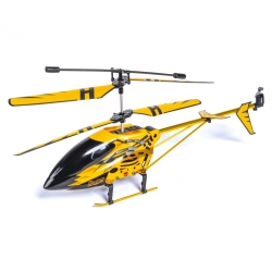 Carson RC vrtulník Easy Tyrann 350 Hornet žlutá (DOPRAVA ZDARMA)