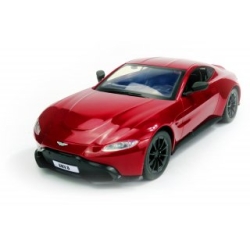 Siva RC auto Aston Martin Vantage 1:14 červená (DOPRAVA ZDARMA)