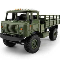AMEWI RC vojenský truck GAZ-66 1:16 zelená (DOPRAVA ZDARMA)