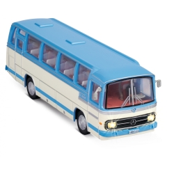 Carson RC auto Mercedes-Benz O 302 Bus Blau 1:87 modrá (DOPRAVA ZDARMA)