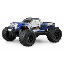 AMEWI Hyper Go Monster Truck s GPS 4WD 1:16 RTR. brushed, LED, modrý (DOPRAVA ZDARMA)