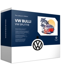 Franzis sběratelská edice VW Bulli T1 se zvukem, LED efekty 1:24 (DOPRAVA ZDARMA)