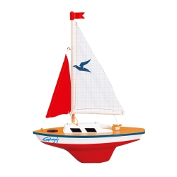 Günther Model plachetnice pro děti GIGGI 24x32 cm