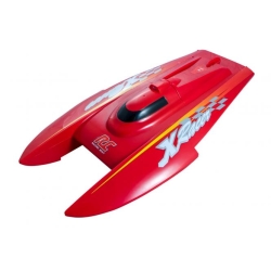 Siva CATA RAZER Speed Boat RTR 2,4GHz LED červená