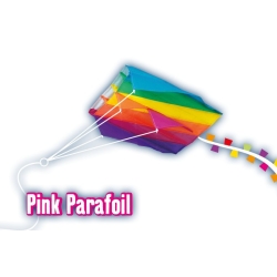 Günther drak Pink Parafoil