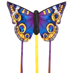 Motýl fialovo žlutý 133x83 cm