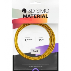 Filament REAL GOLD (MultiPro/KIT) - 15m