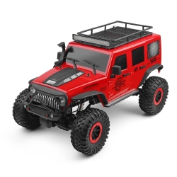 s-Idee RC crawler Jeep Wrangler 4WD 1:10 LED osvětlení RTR (DOPRAVA ZDARMA)