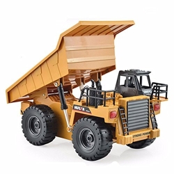 Huina RC nákladní auto sklápěč s kovovou kabinou 1:18 (DOPRAVA ZDARMA)