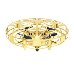 Rayline mini UFO dron JY803 zlatá metalíza