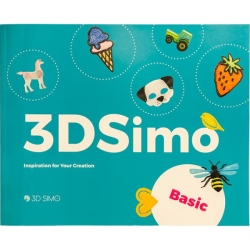 3DSimo Kniha pro 3D pera - základní anglicky G3D2009