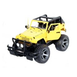 Siva RC Jeep Wrangler 1:14 žlutá (DOPRAVA ZDARMA)