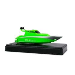 Siva Mini Racing Yacht 2.4 GHz, zelená