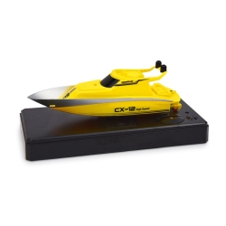 Siva Mini Racing Yacht 2.4 GHz, žlutá