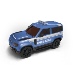 RE.EL Toys RC policejní Land Rover Defender 1:24