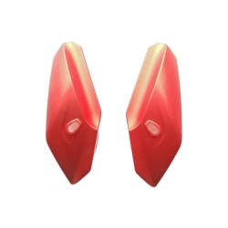 Boční plast masky L+P XRS01/XRS02 - červený