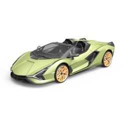 Siva RC auto Lamborghini Sian 1:12 zelená metalíza, proporcionální RTR LED 2,4GHz (DOPRAVA ZDARMA)